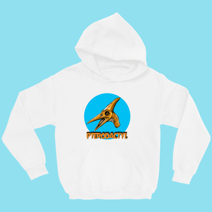Kids Pterodactyl Head Hoodie | Jurassic Studio