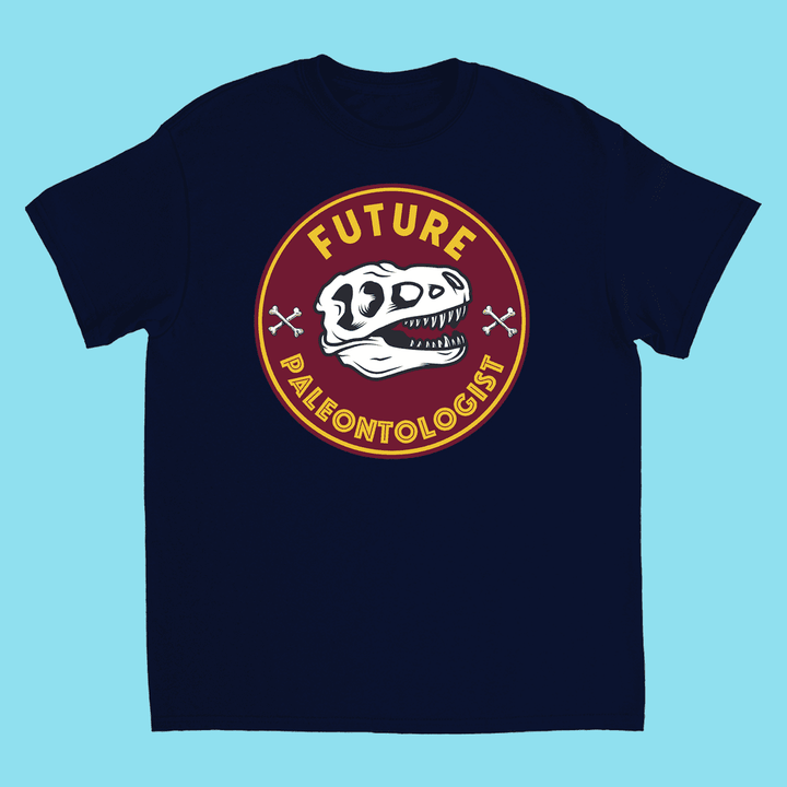 Kids Future Paleontologist T-Shirt | Jurassic Studio