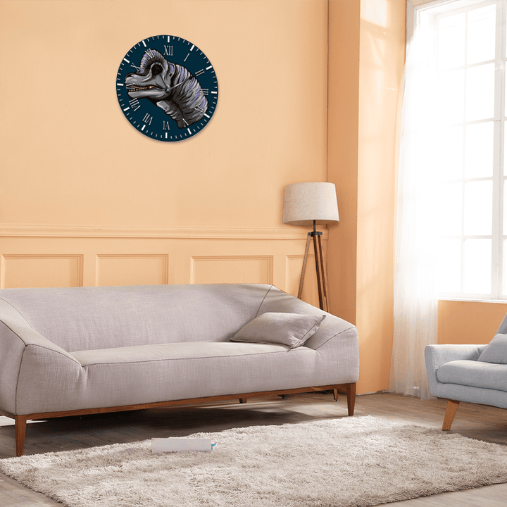 15 Inch Brontosaurs Wall Art Clock | Jurassic Studio