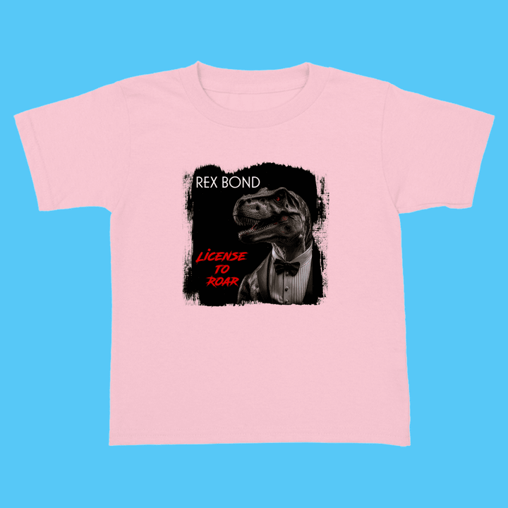 Toddler Rex Bond T-Shirt | Jurassic Studio