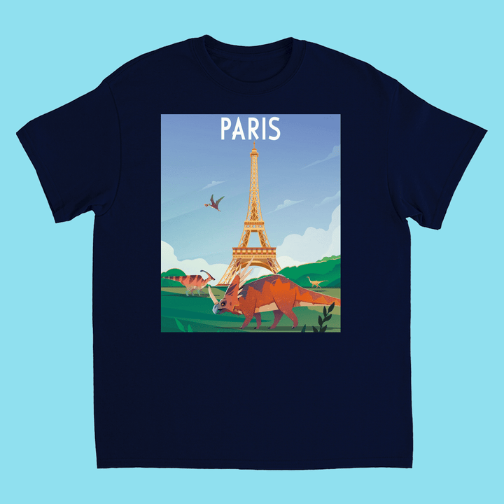 Kids Paris T-Shirt | Jurassic Studio