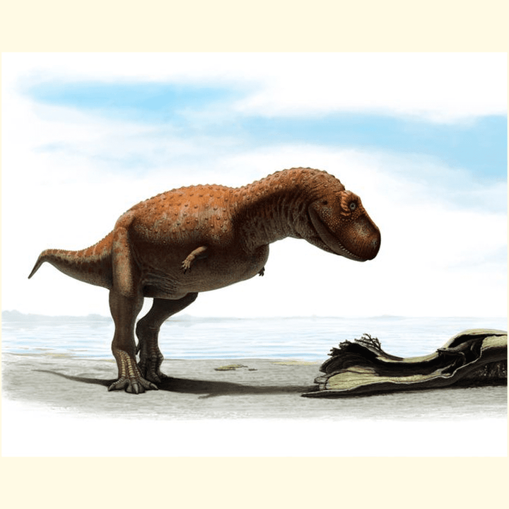 Skorpiovenator Poster | Jurassic Studio