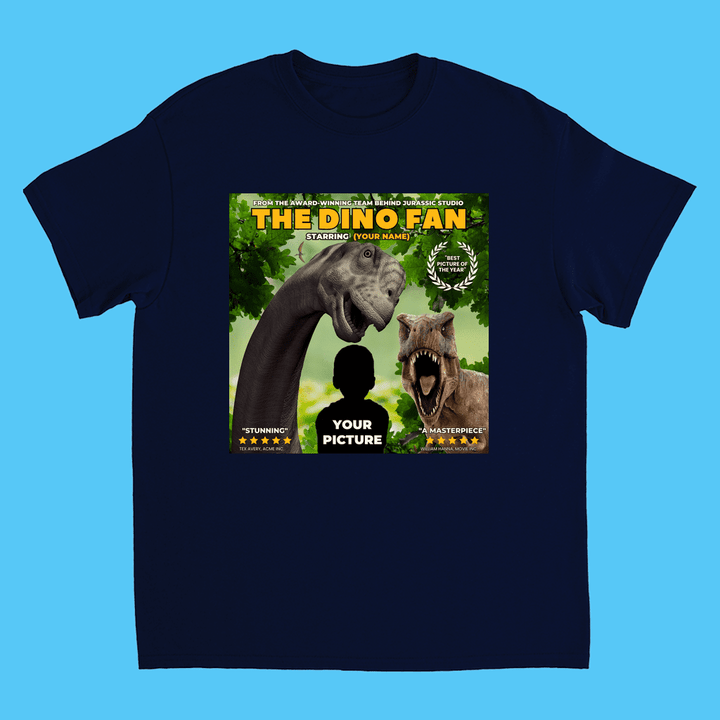 Kids Movie Star Dinosaur Shirt | Jurassic Studio