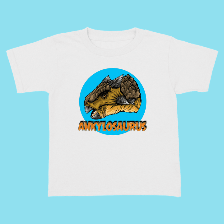 Toddler Ankylosaurus Head T-Shirt | Jurassic Studio