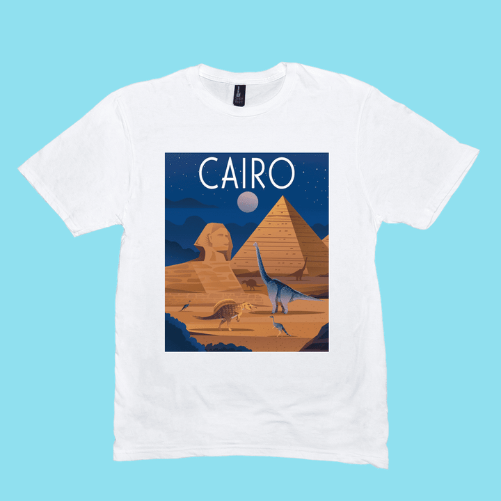 Men Cairo T-Shirt | Jurassic Studio