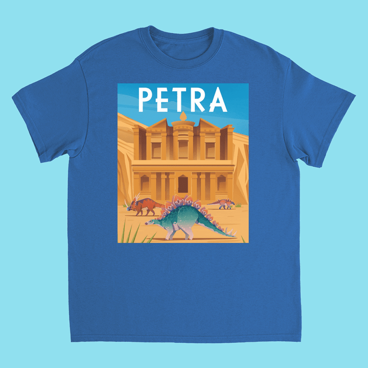 Kids Petra T-Shirt | Jurassic Studio