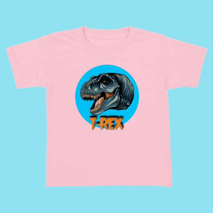 Toddler T-Rex Head T-Shirt | Jurassic Studio