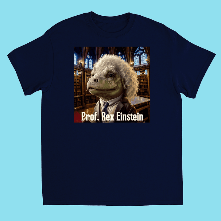 Kids Prof. Rex Einstein Bond T-Shirt | Jurassic Studio