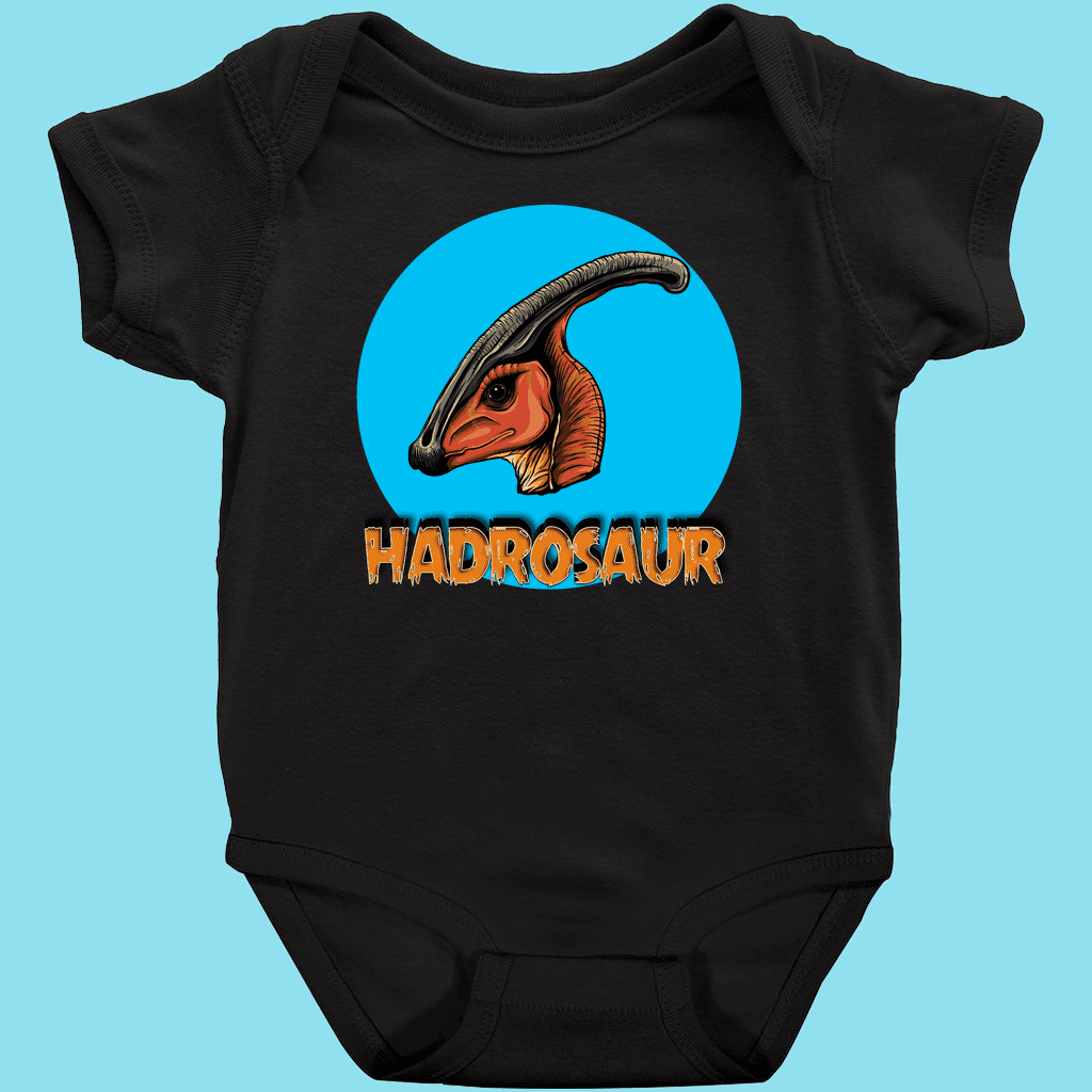 Toddler Hadrosaur Head Onesie | Jurassic Studio