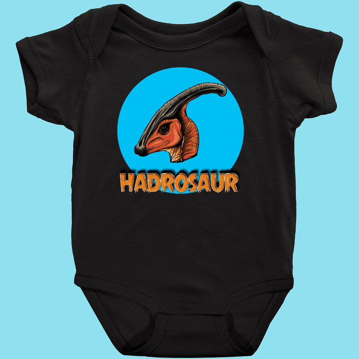Toddler Hadrosaur Head Onesie | Jurassic Studio
