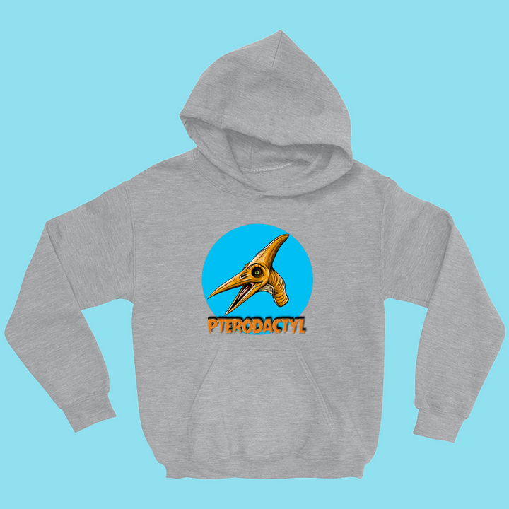 Kids Pterodactyl Head Hoodie | Jurassic Studio