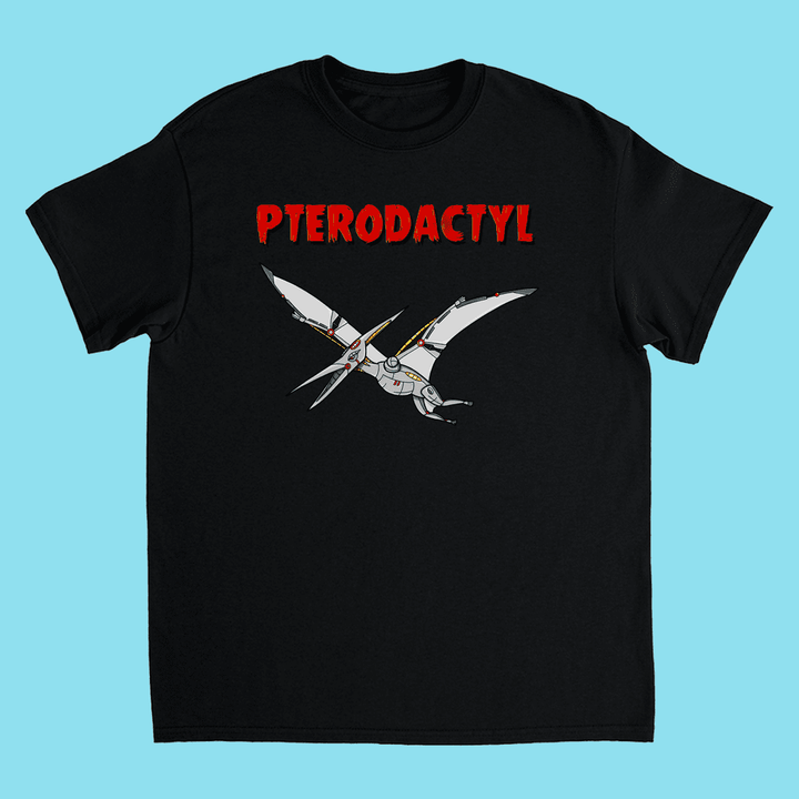 Kids Robot Pterodactyl T-Shirt | Jurassic Studio