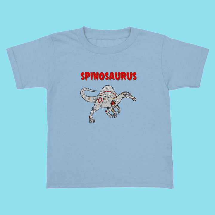 Toddler Robot Spinosaurus T-Shirt | Jurassic Studio