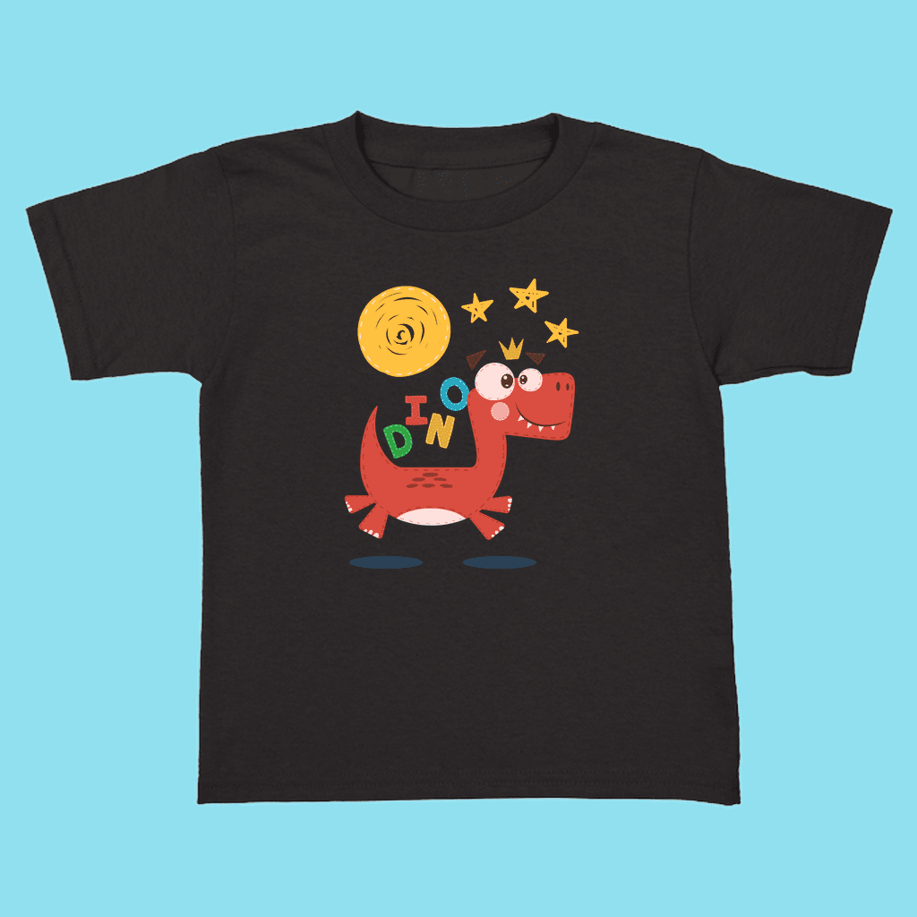 Toddler Baby Dino Run T-Shirt | Jurassic Studio