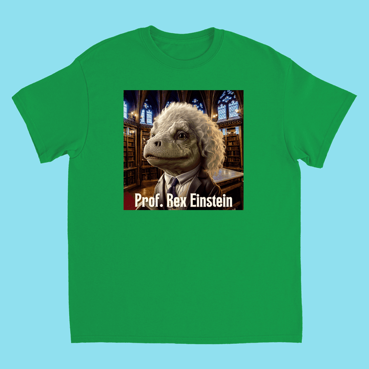 Kids Prof. Rex Einstein Bond T-Shirt | Jurassic Studio