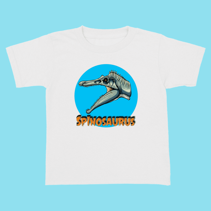Toddler Spinosaurus Head T-Shirt | Jurassic Studio