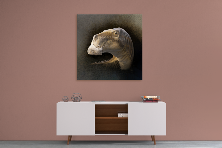 Acristavus Portrait Canvas Wrap