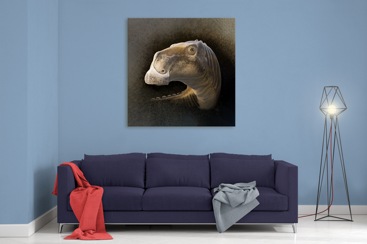 Acristavus Portrait Canvas Wrap