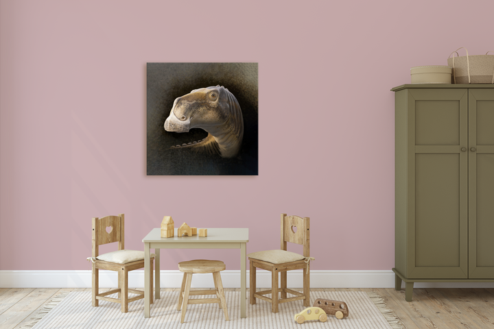 Acristavus Portrait Canvas Wrap