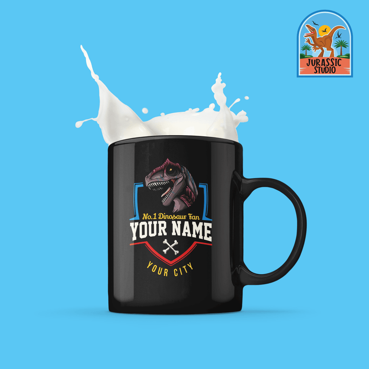 N.1 Allosaurus Fan Custom Mug | Jurassic Studio