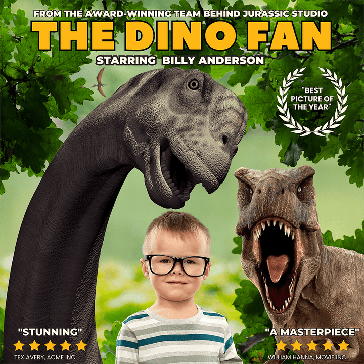 Toddlers Movie Star Dinosaur Shirt | Jurassic Studio