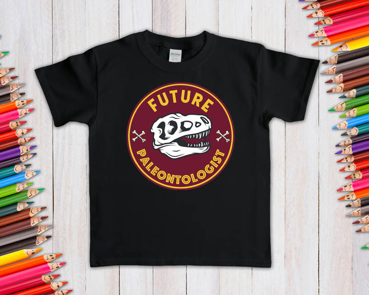 Kids Future Paleontologist T-Shirt | Jurassic Studio