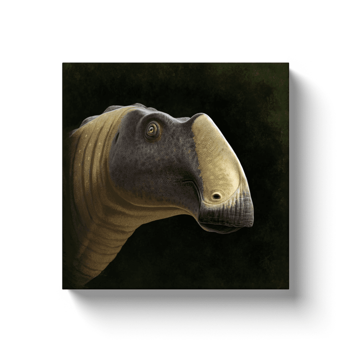 Gryposaurus Portrait Canvas Wrap | Jurassic Studio