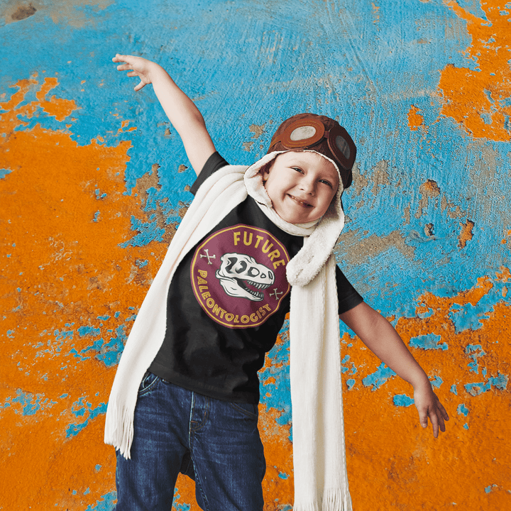 Kids Future Paleontologist T-Shirt | Jurassic Studio