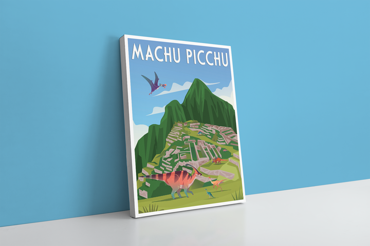 Machu Picchu Canvas Wrap | Jurassic Studio