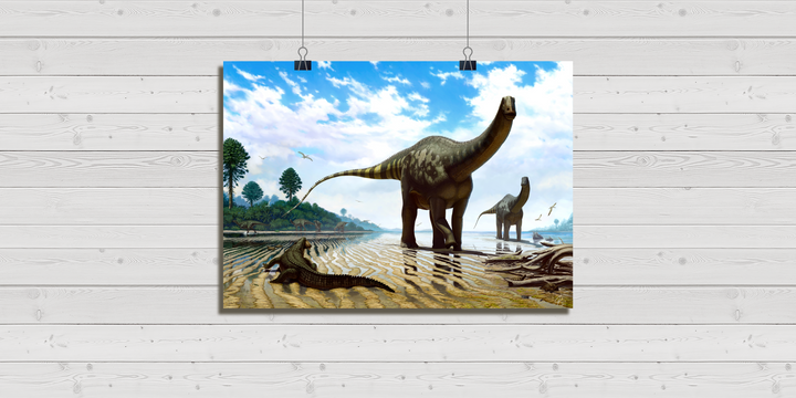Demandasaurus Poster | Jurassic Studio