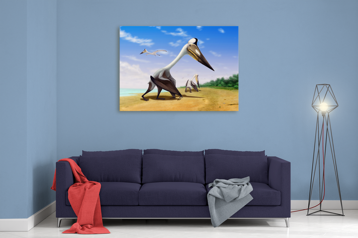 Volgadraco Canvas Wrap | Jurassic Studio