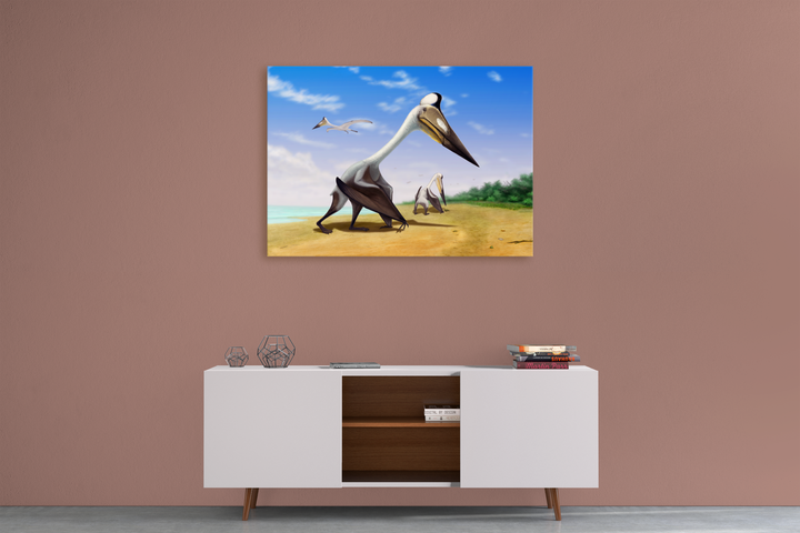 Volgadraco Canvas Wrap | Jurassic Studio