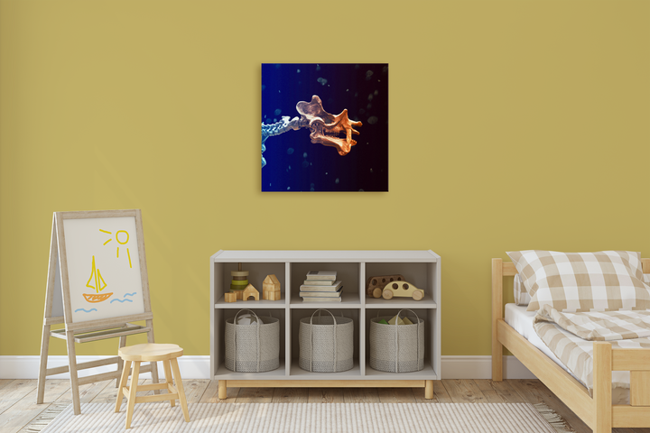 Uintatherium Skeleton Canvas Wrap | Jurassic Studio