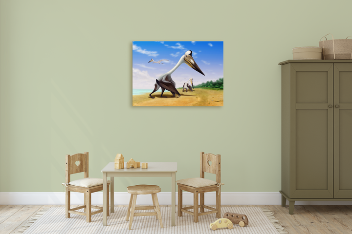 Volgadraco Canvas Wrap | Jurassic Studio