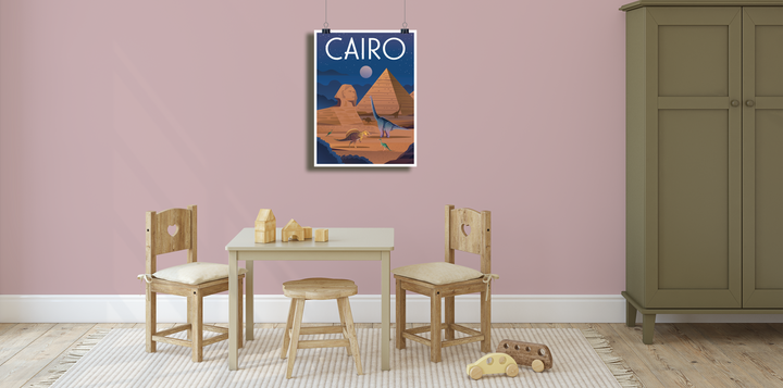 Cairo Poster | Jurassic Studio