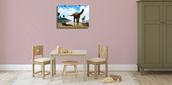 Demandasaurus Poster | Jurassic Studio