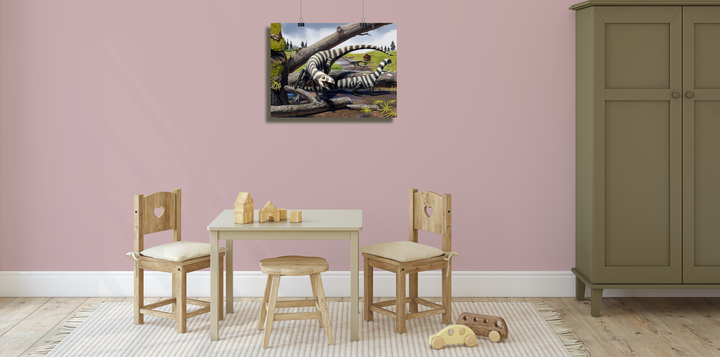 Asilisaurus Pack Poster | Jurassic Studio