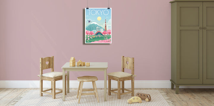 Tokyo Poster | Jurassic Studio