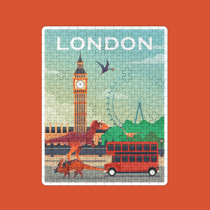 London Puzzle | Jurassic Studio