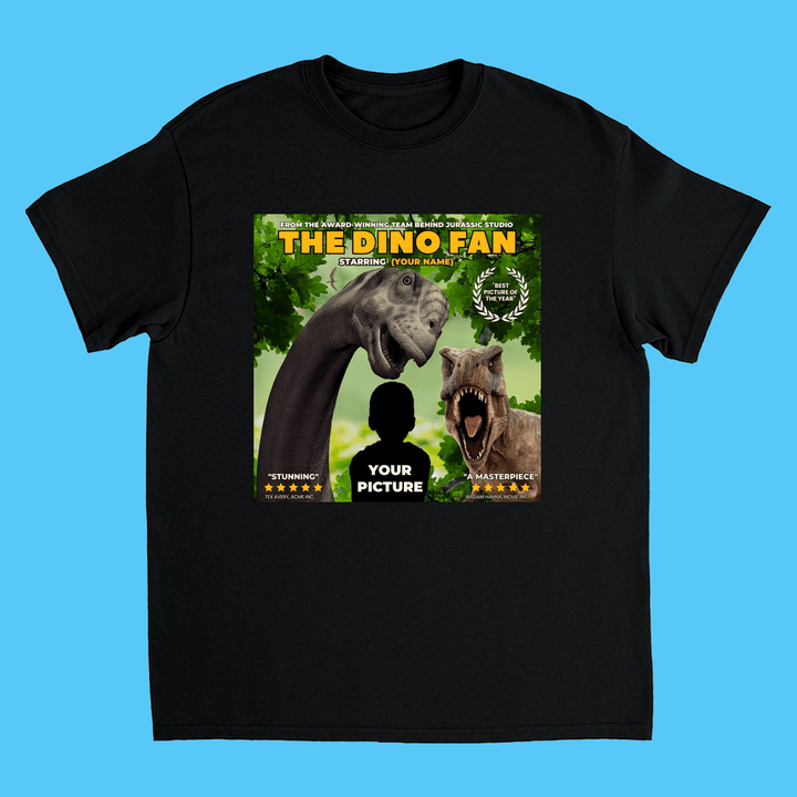 Kids Movie Star Dinosaur Shirt | Jurassic Studio