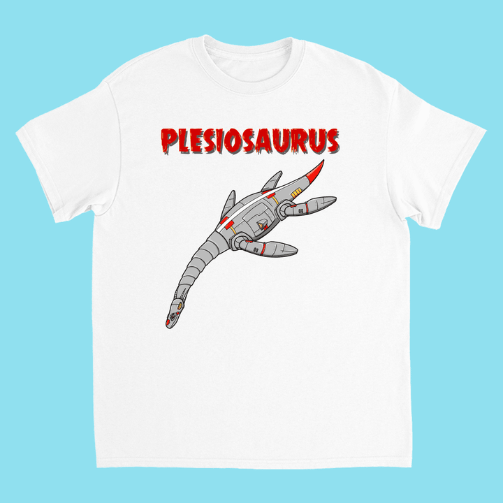 Kids Robot Plesiosaurus T-Shirt | Jurassic Studio