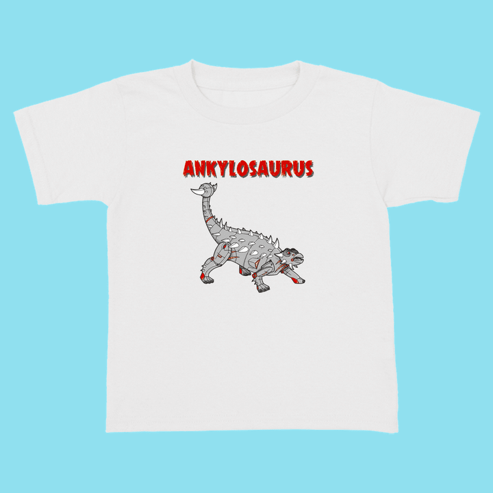 Toddler Robot Ankylosaurus T-Shirt | Jurassic Studio