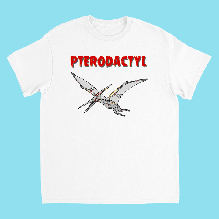 Kids Robot Pterodactyl T-Shirt | Jurassic Studio