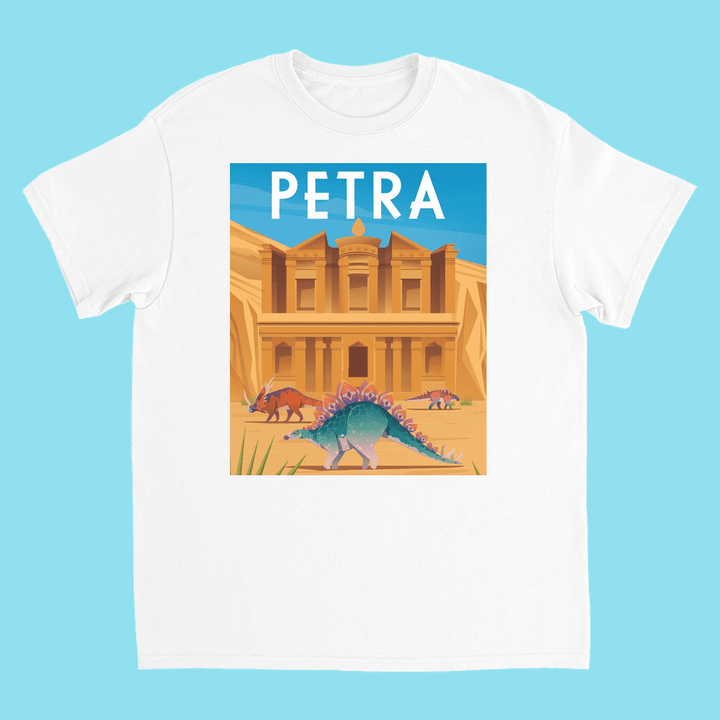 Kids Petra T-Shirt | Jurassic Studio