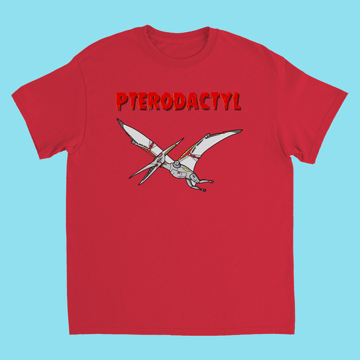 Kids Robot Pterodactyl T-Shirt | Jurassic Studio