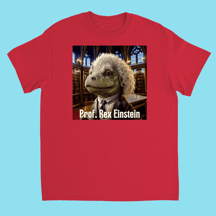 Kids Prof. Rex Einstein Bond T-Shirt | Jurassic Studio