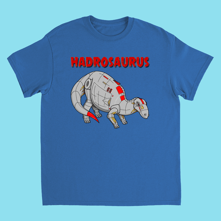 Kids Robot Hadrosaur T-Shirt | Jurassic Studio