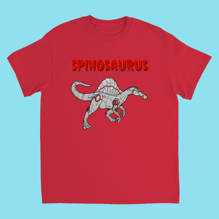 Kids Robot Spinosaurus T-Shirt | Jurassic Studio