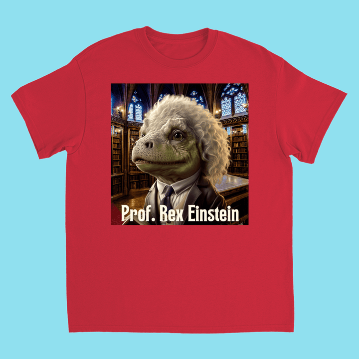 Kids Prof. Rex Einstein Bond T-Shirt | Jurassic Studio