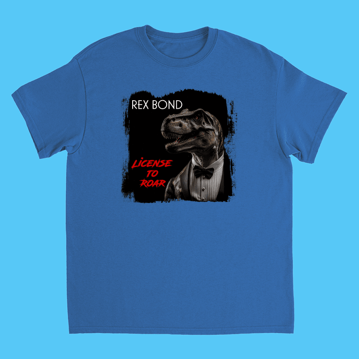 Kids Rex Bond T-Shirt | Jurassic Studio